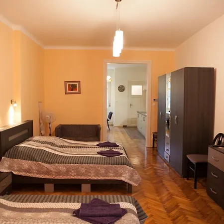 شقة Buda Trio بودابست