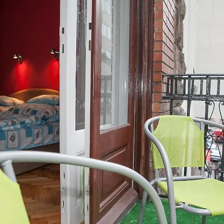 Buda Trio شقة بودابست